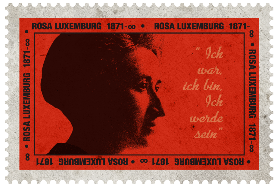 Rosa Luxemburg by Rekin Teksoy