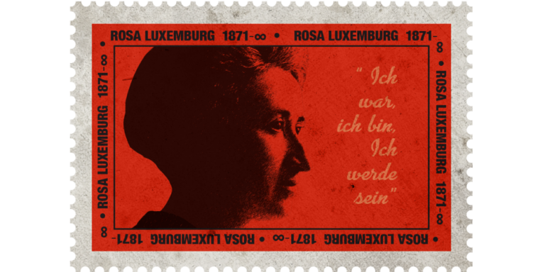 Rosa Luxemburg oyun afişi